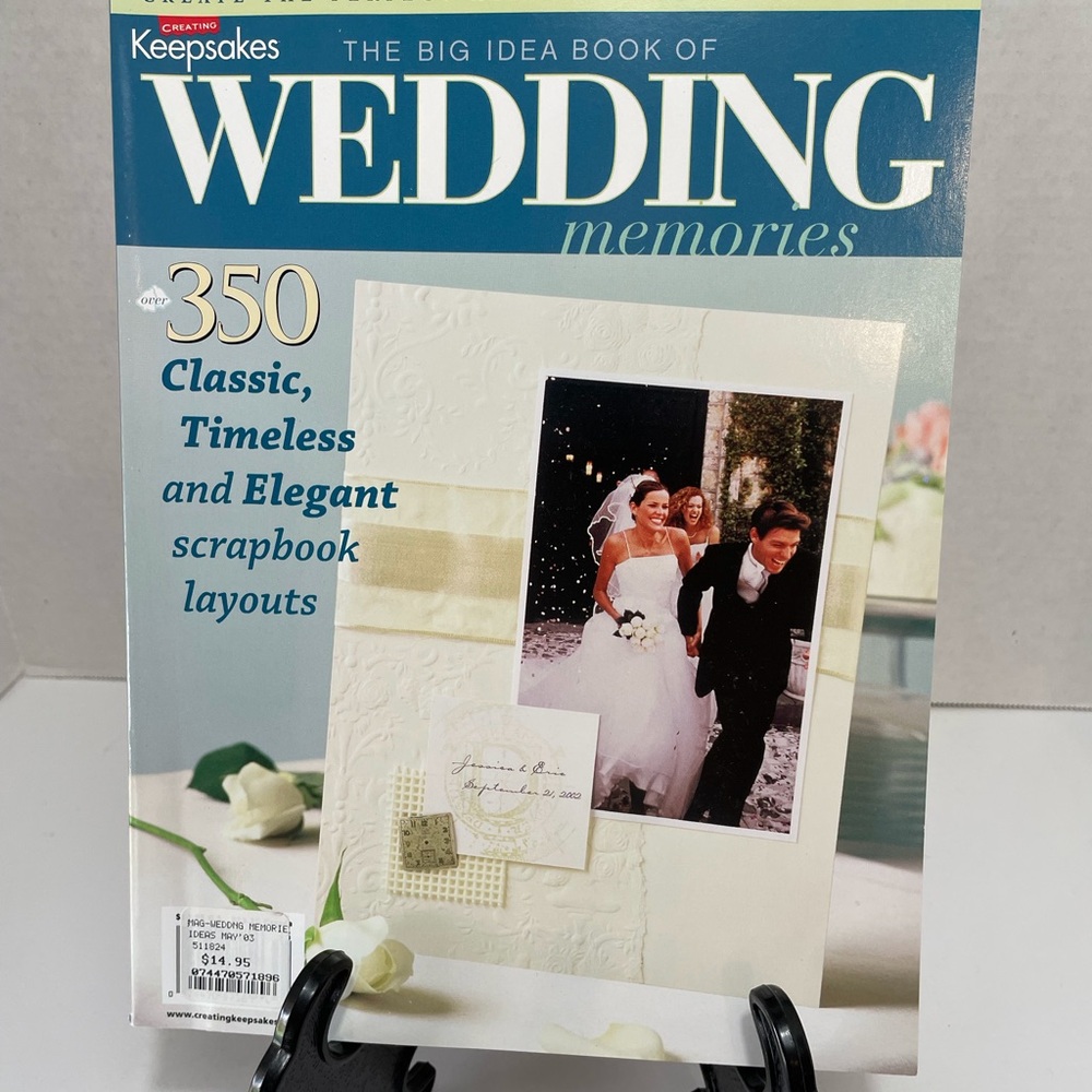 Creating Keepsakes Wedding Idea Book